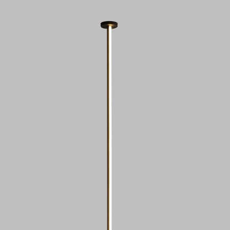 Floor-flower lamp Mantra Vertical, LED, 2400LM, 3000K, 2650 mm, black color-2