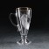 Pen mug, glass, 250 ml