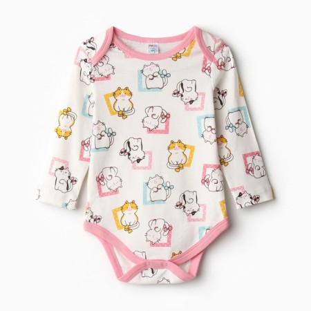 Body Children, white color/kittens, height 80 cm