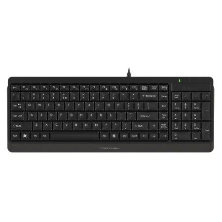 Keyboard A4Tech FSTYLER FK15 Black USB (FK15 Black)