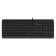 Keyboard A4Tech FSTYLER FK15 Black USB (FK15 Black)