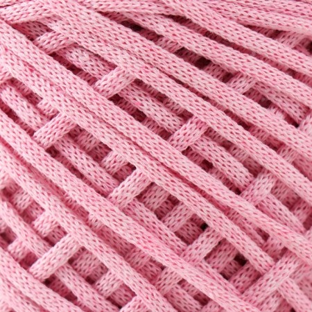 Cotton cord 3 mm 220m/240 ± 5 g gradient (pastila/cherry)-2
