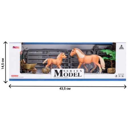 Set of figures "on the farm", 8 items-1