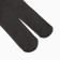 Microfiber thermal car with fleece "Second leather" 600 DEN, Black color, size 5-6