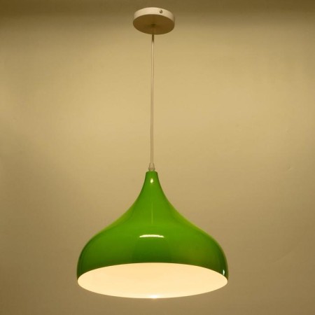 Lamp Bayerlux "Dome" 1x60W E27 Green 31x31x31 cm-2