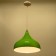 Lamp Bayerlux "Dome" 1x60W E27 Green 31x31x31 cm