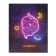 Diary for grades 1-4, "unicorn", solid cover 7BC, glossy lamination, 48 sheets