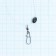 Feeder equipment X-Feeder Inline, 0.40 mm, carbine No. 6, hook No. 8, 120 g