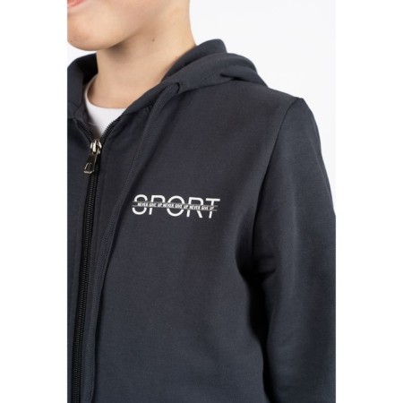 Jumper for children, height 176 cm, dark gray color-2