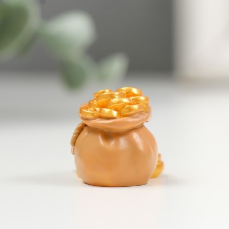 Souvenir Polystone "SPECHOOL WITH GOLD COMPLES" 2.4x3.2 cm-3