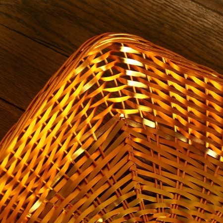 Anisa Fruit basket aluminum, 37x37x7 cm-2