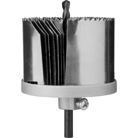 Set of crowns Stayer 2956-2, 7 wooden shells, 26-64x50 mm-2