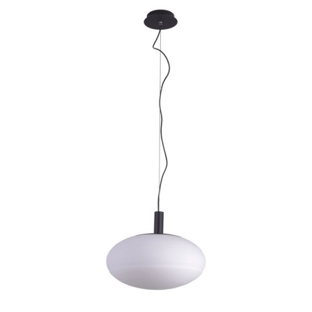 Suspension lamp Maytoni P062PL-01W, E27, 1x60 W, 430x430x1365 mm, black-1