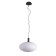 Suspension lamp Maytoni P062PL-01W, E27, 1x60 W, 430x430x1365 mm, black