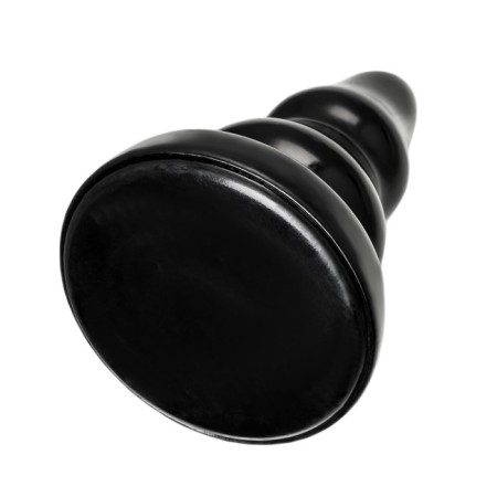 Anal plug Toyfa Popo Pleasure Monoceros, Christmas tree, PVC, 70x150 mm, black color-5
