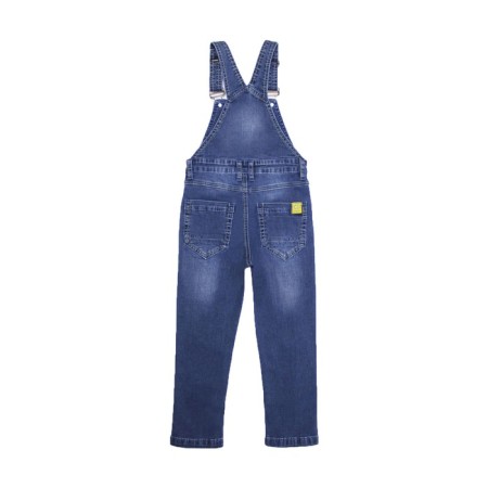 Denim jumpsuit for boys, height 128