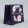 Gift Laminated horizontal package, packaging, "the most beautiful", MS 23 x 18 x 8 cm
