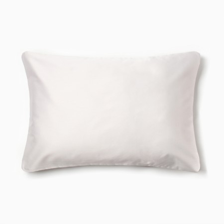 Pillow Pillowcase Etheel Beige Flowers, 50x70 cm - 2 pcs., Maco -Satin 114g/m2-1