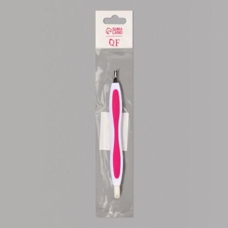 Trammer-Pusher, 13 cm, rubberized pen, color mix-3