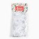 Apron shade snowflakes silver 70*80 cm, 100% p/e