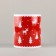 New Year's ceramic "New Year's pattern" mug, 320 ml, white color