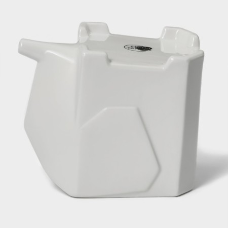 A set of kitchen supplies on the porcelain stand Bellatenero "Elephant", 5 objects, white color-5