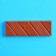 Milk chocolate "Baryna", 20 g.