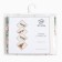 A set of napkins Ethel "Nutcracker" 40x40 cm, 100% HL, sarzha 190 g/m2 - 4pcs.