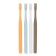 Set of 4 brushes, macarun, soft stiffness