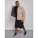 Jeaning jacket men's, size 50, beige color