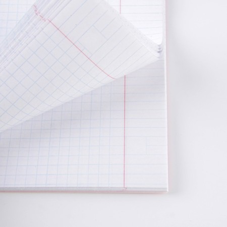 An objective note 48 sheets, A5, great personalities, from reference. mat. "September 1: Geography", cover coated cardboard 230 gr., Inner block in a cage 80 gr., White is 96%-4