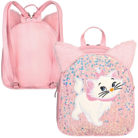 Baby backpack, 23 cm x 10 cm x 27 "cat Marie", cats aristocrats-1