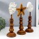 Souvenir interior polystone "shell" set 3 pcs 41x12x17 cm