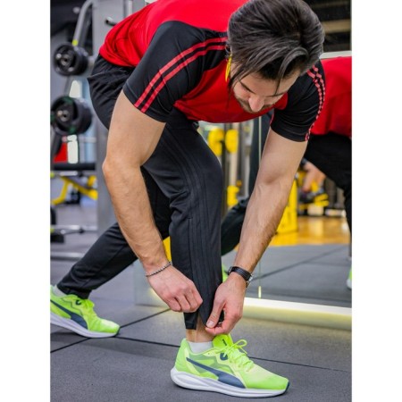 Sports T -shirt male ise, size 46, red color-4