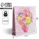 Gift laminated package, packaging, “With Love”, ML 21 x 25 x 8 cm