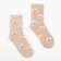 Women's terry socks minku "paws", size 36-39 (23-25 ​​cm)