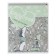 Notebook of 48 sheets in the “Girl and Unicorn” cage, covered cardboard, matte lamination Soft Touch, mix