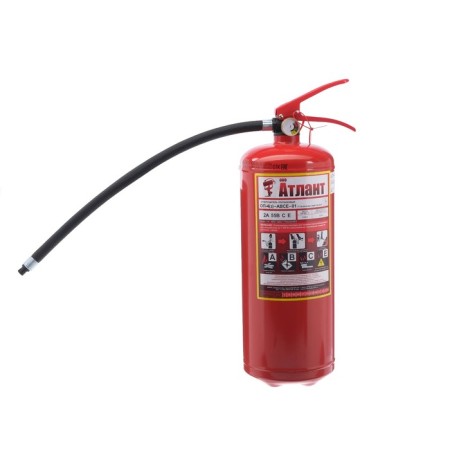 Fire extinguisher Powder "Atlant" OP-4 (h), Avse