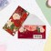 Money envelope "Happy Anniversary!" Cutting, embossing, bouquet