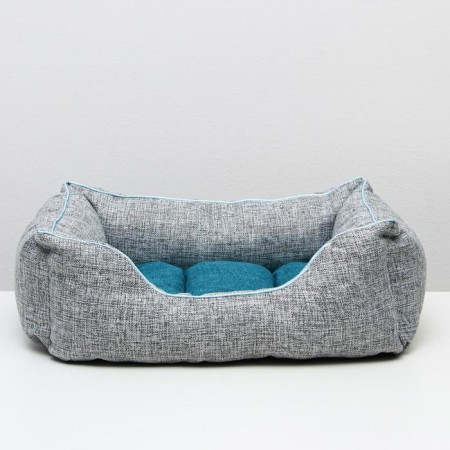 Lying "Loft No. 2", 50 x 42 x 20 cm, blue-2
