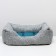 Lying "Loft No. 2", 50 x 42 x 20 cm, blue