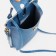 Baby bag on magnet, long belt, blue color