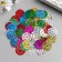 Decor for creativity Set "Snowflakes" 30 grams 12.5x11 cm