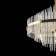 Suspended lamp 60W, 9XE14, 66x60 cm, brass
