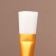 Brush for masks "Tenderness", 15.5 (+/- 1) cm, pink color