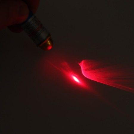 Laser pointer "Master K", 4 nozzles, 3 lr44-8