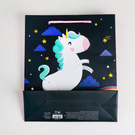 Package Gift Laminated Vertical, Packaging, “Time of Magic”, Ml 23 x 27 x 8 cm-3