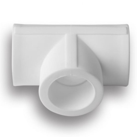 Aqualink tee, polypropylene, d = 25 mm-2