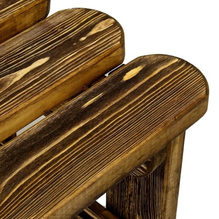 A bench for a set "Robber" Figure, aged, natural pine, 140cm-1