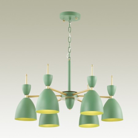 Gemma 6x60W E27 chandelier